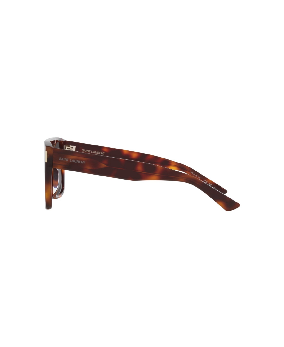 Saint Laurent Women's Rectangle Sunglasses, Sl 651 Ys000557 In Brown