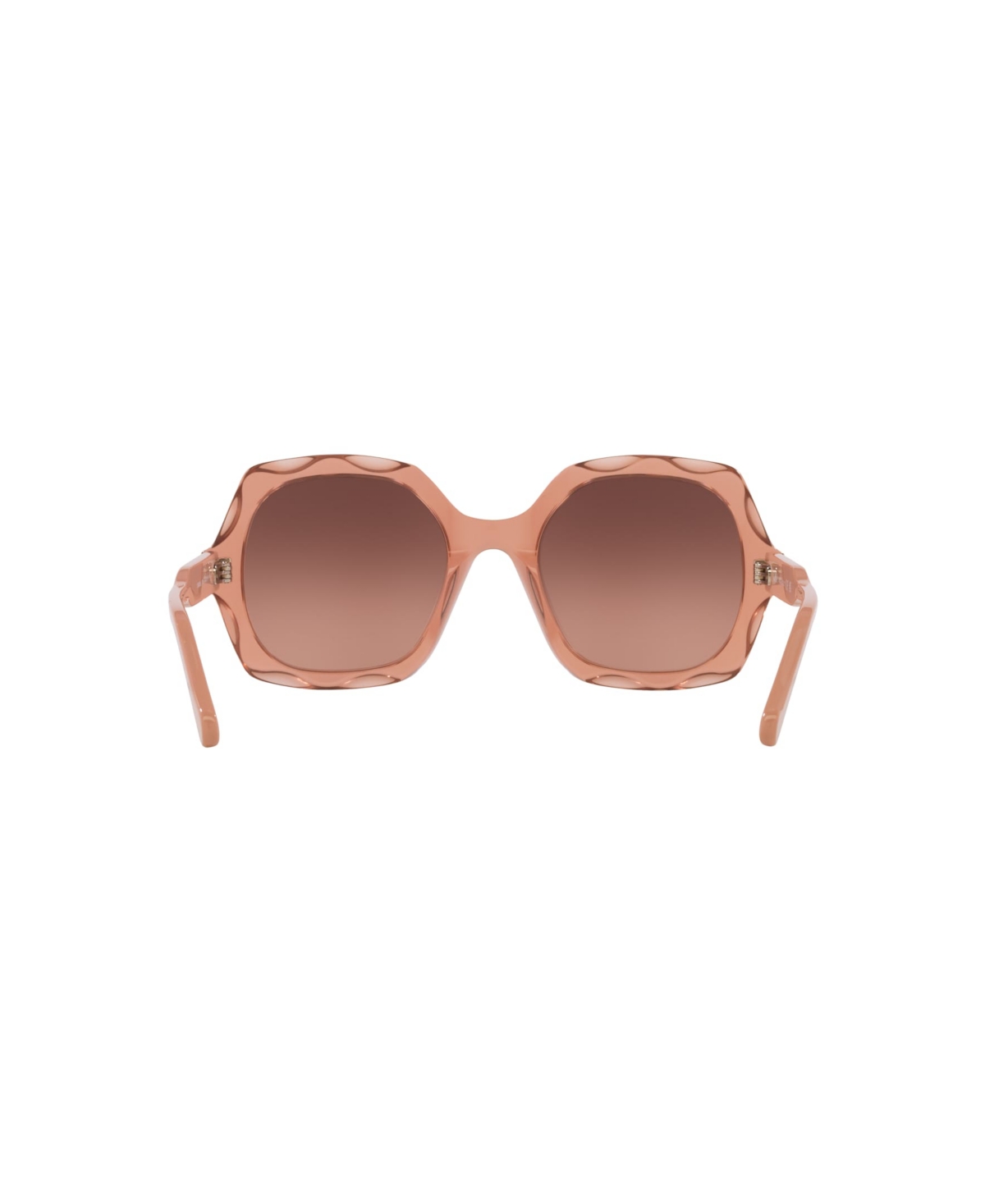 Chloé Women's Rectangle Sunglasses, Ch0226s 6n000524 In Brown