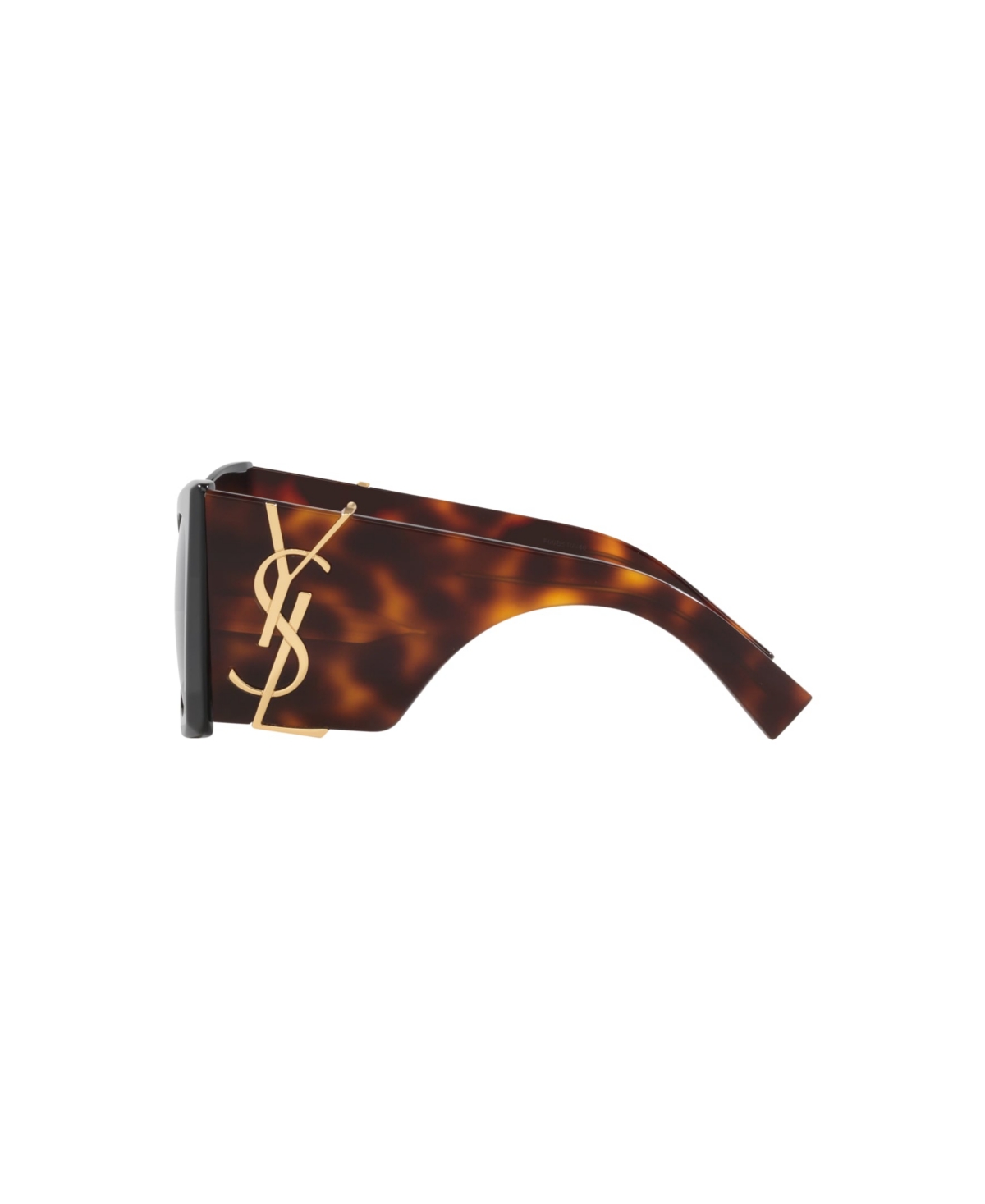 Saint Laurent Women's Rectangle Sunglasses, Sl M119 Blaze Ys000488 In Multi