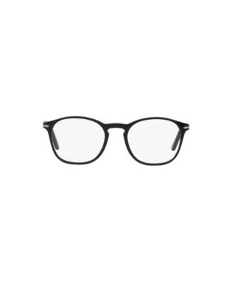 Men's Square Eyeglasses, PO3007V