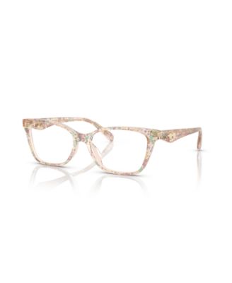 Woman Cat Eye Plastic HC6248U Eyeglasses