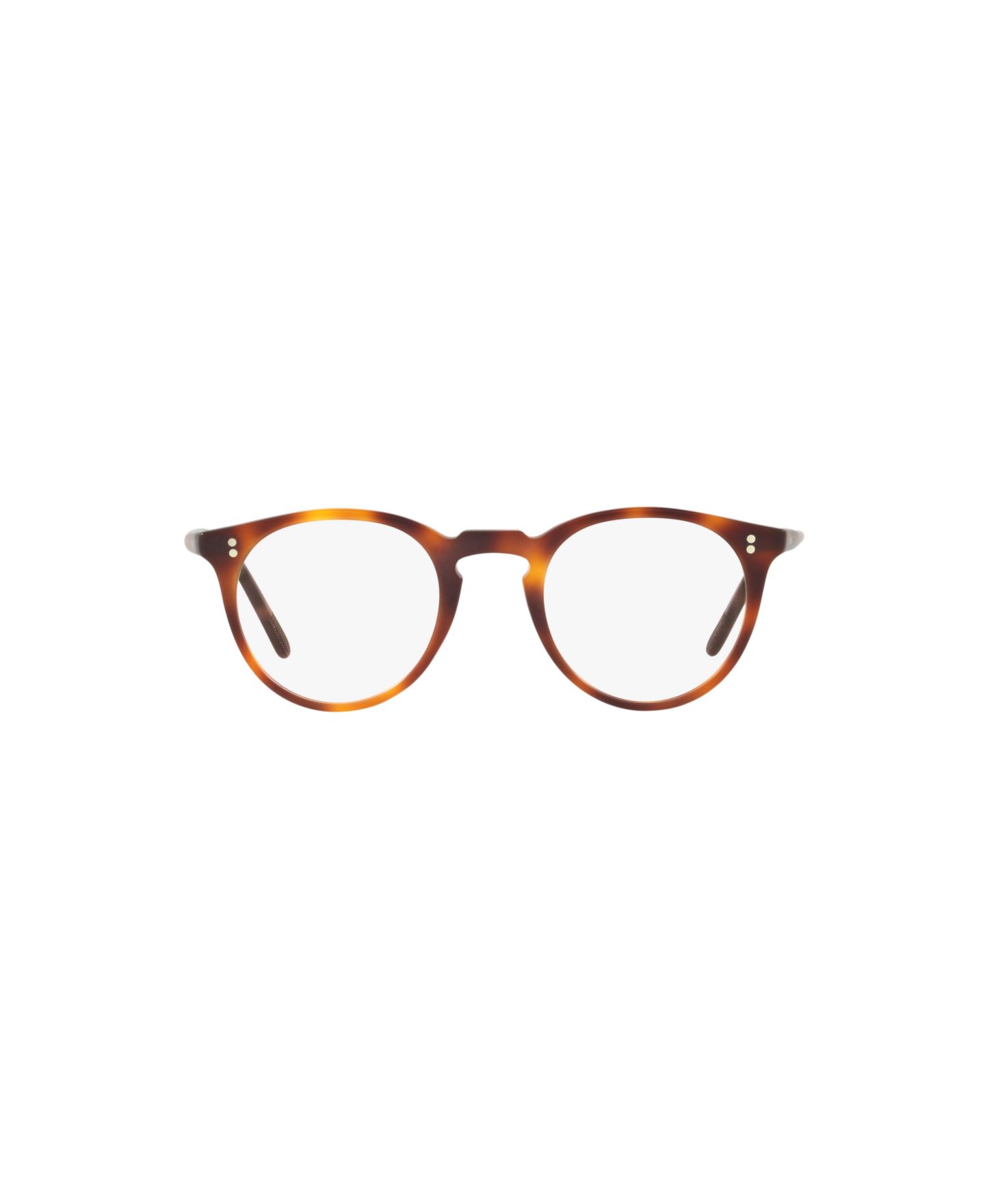Мужские очки Oliver Peoples Man Panthos Plastic OV5183 O'Malley Eyeglasses, цвет: Semi-Matte Cocobolo — фото 2