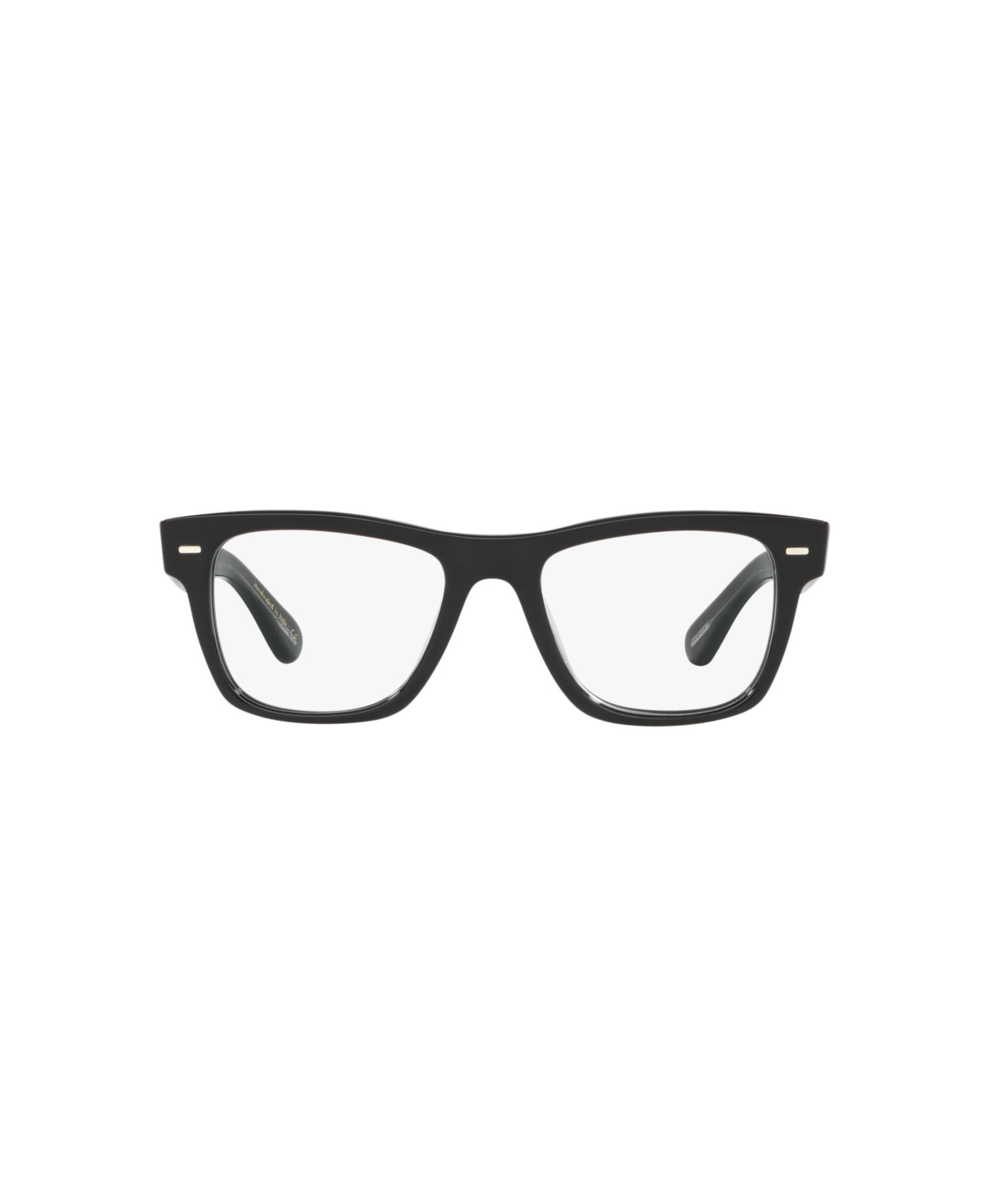 Unisex Rectangle Plastic OV5393U Oliver Eyeglasses