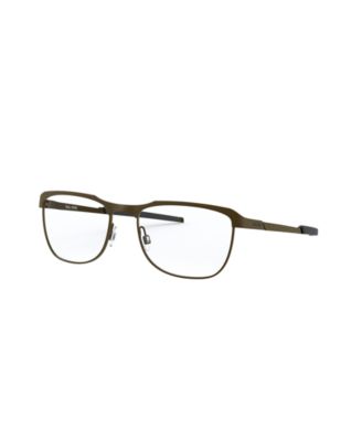 Oakley Man Rectangle Metal OX3244 Tail Pipe Eyeglasses