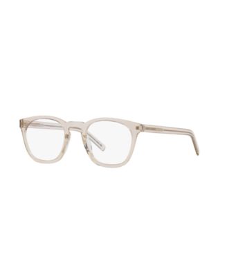 Unisex Round Plastic SL 30 SLIM Eyeglasses