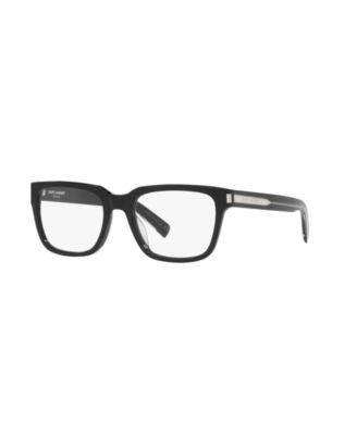 Unisex Square Plastic SL 621 Eyeglasses