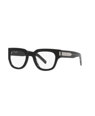 Unisex Rectangle Plastic SL 661 Eyeglasses