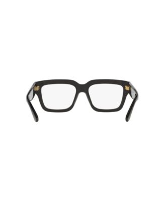 Unisex Rectangle Eyeglasses, 6J000452