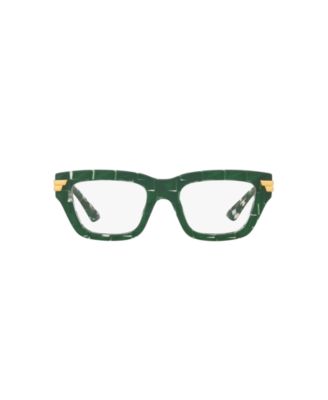 Women's Rectangle Eyeglasses, 6J000386