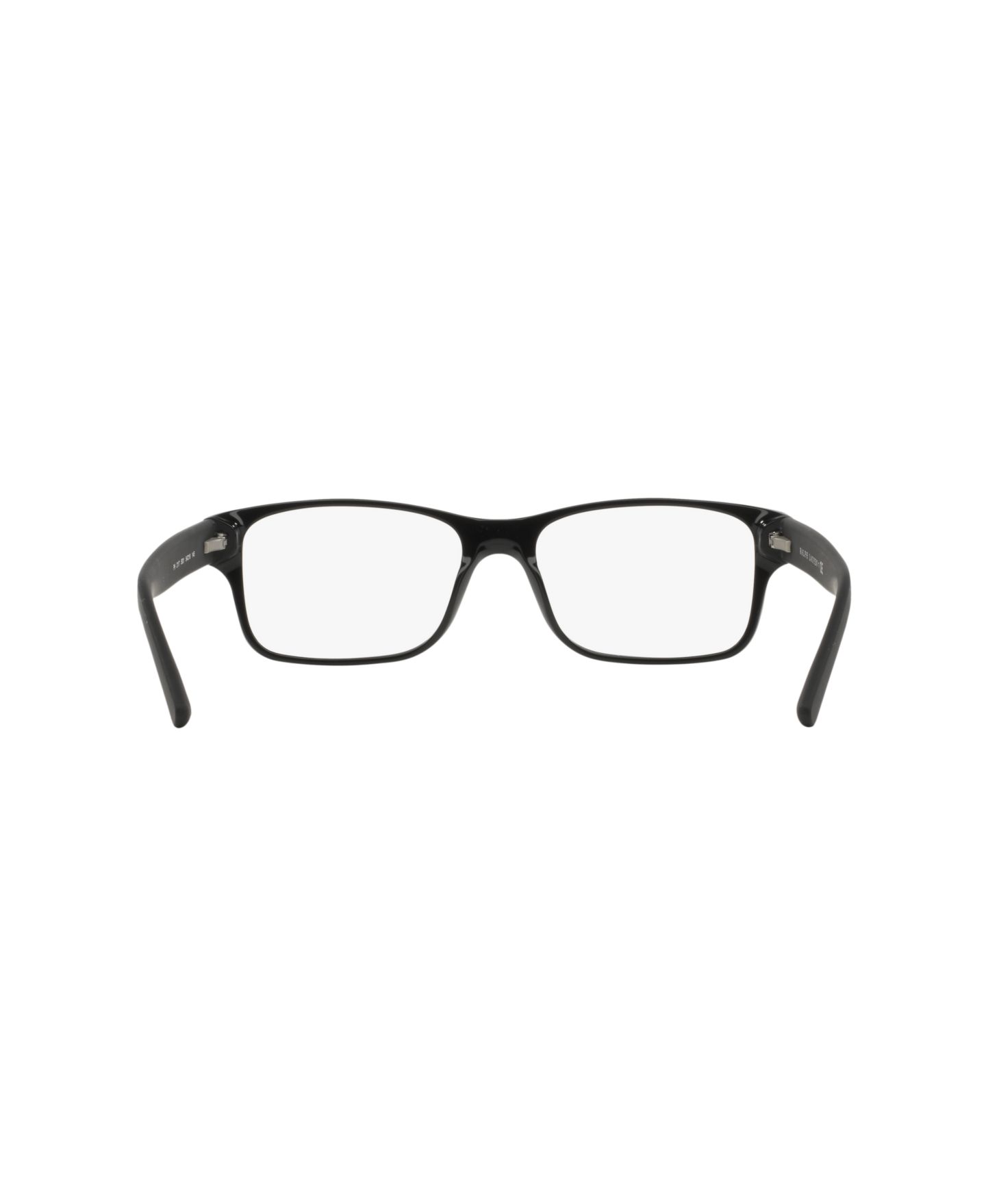 Мужские очки Polo Ralph Lauren Man Rectangle Plastic PH2117 Eyeglasses, цвет: Чёрный — фото 3