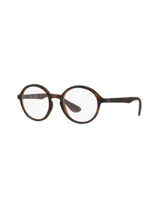 Ray-Ban - Unisex Round Eyeglasses, RB7075