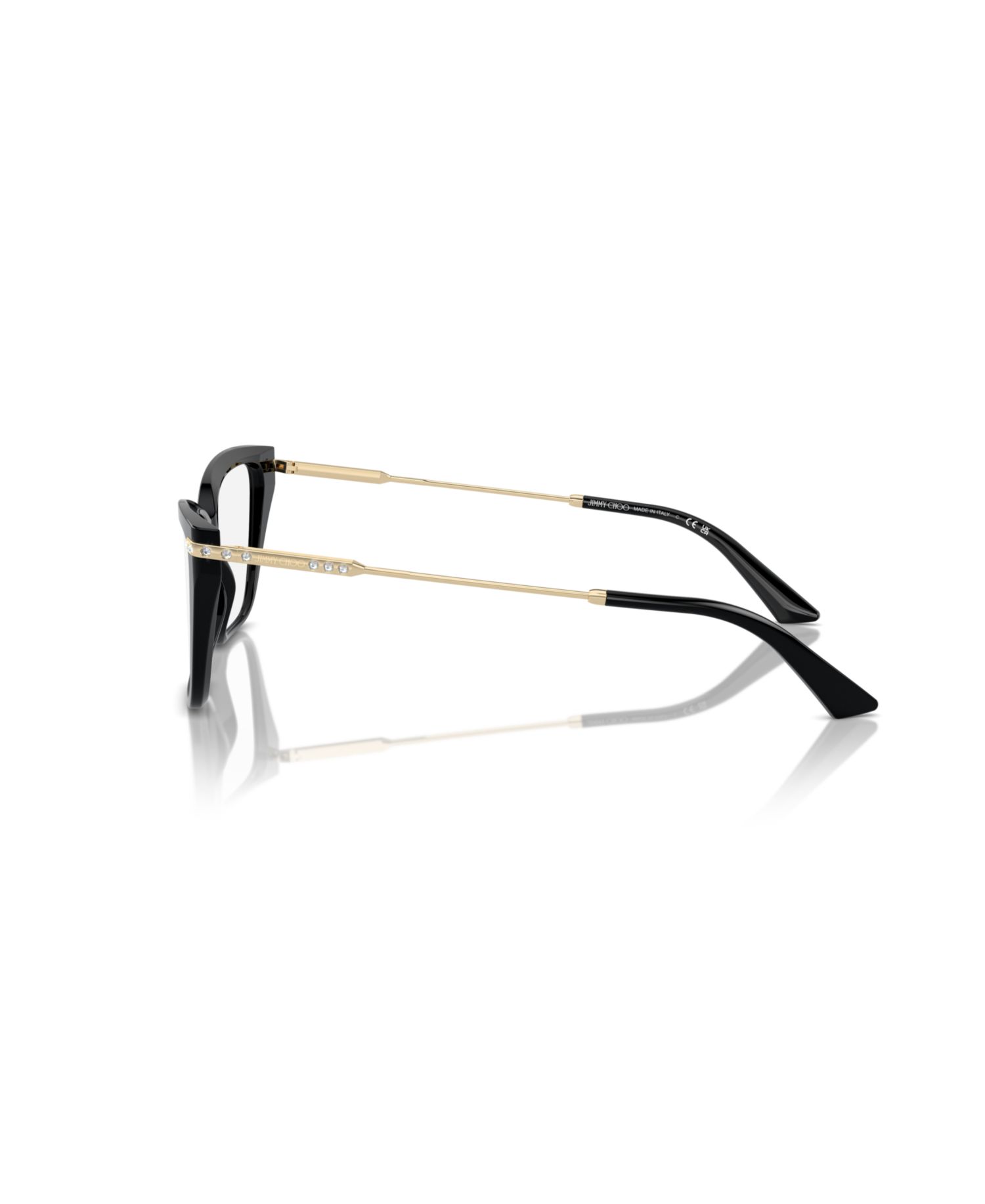 Woman Cat Eye Plastic JC3002B Eyeglasses