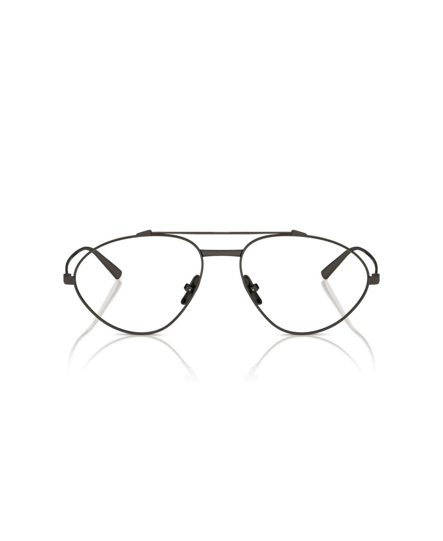 Очки Scuderia Ferrari Ferrari Unisex Irregular Titanium FH3001TD Eyeglasses, цвет: Графитовый металлик — фото 2