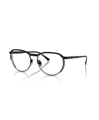 Ferrari Unisex Oval Titanium FH3004T Eyeglasses