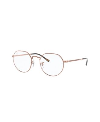 Ray-Ban - Unisex Jack Optics Eyeglasses, RB6465
