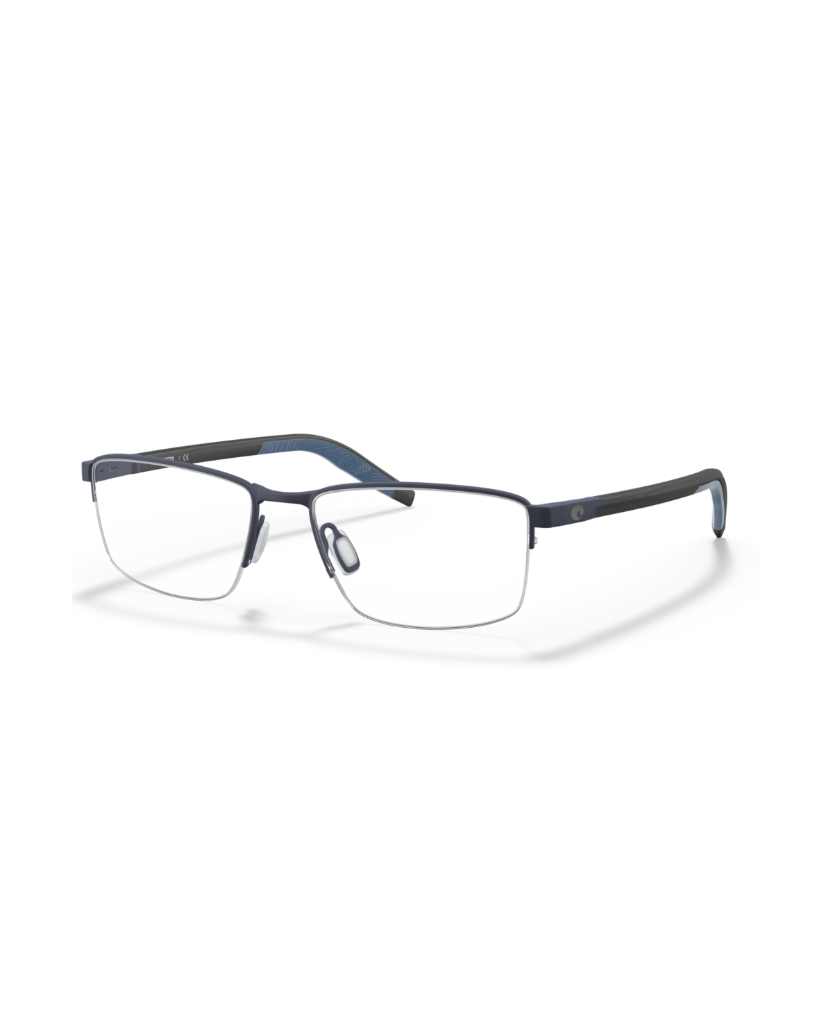 Men's Bimini Road Eyeglasses, 6A3015 - Black