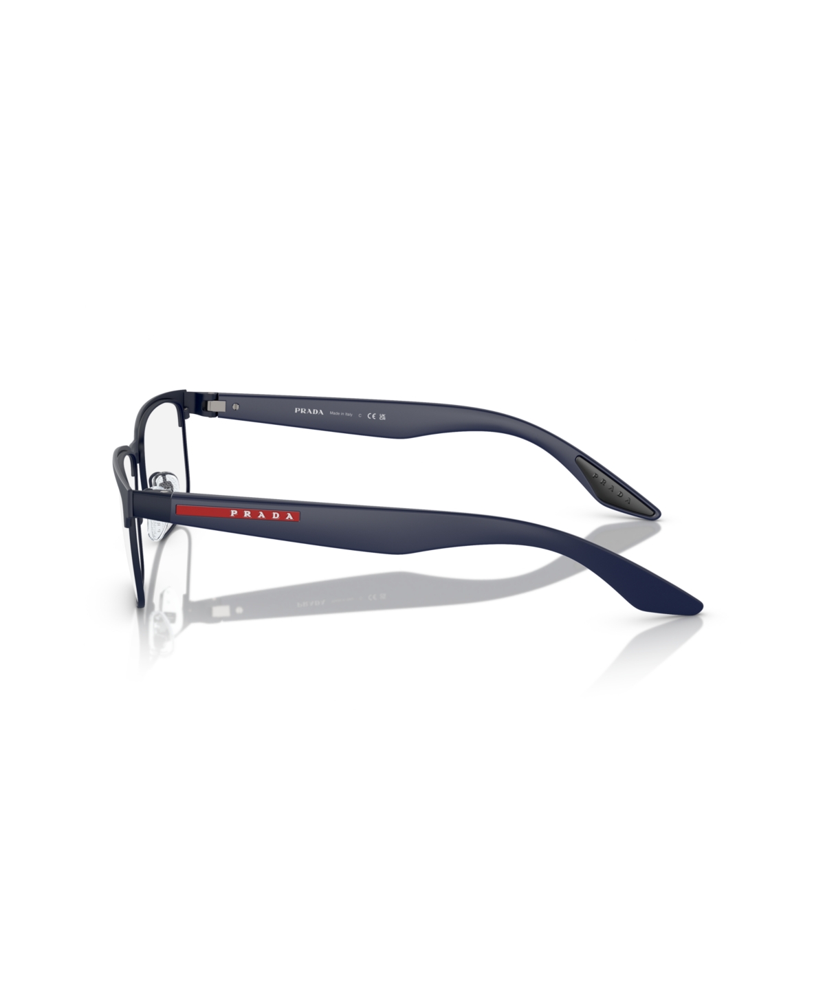 Prada Linea Rossa Men's Rectangle Eyeglasses