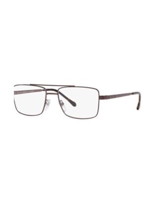Man Square Metal SF2296 Eyeglasses