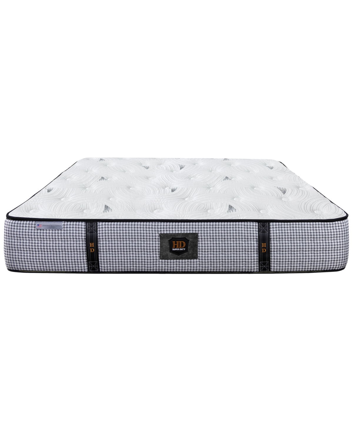 Paramount Hd Kage 11" Extra Firm Tight Top Mattress Set, Queen Split, Macy's Exclusive In Transparent