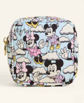 Stoney Clover Lane - Disney | Macy's Mickey Mouse & Minnie Mouse Mini Zippered Pouch