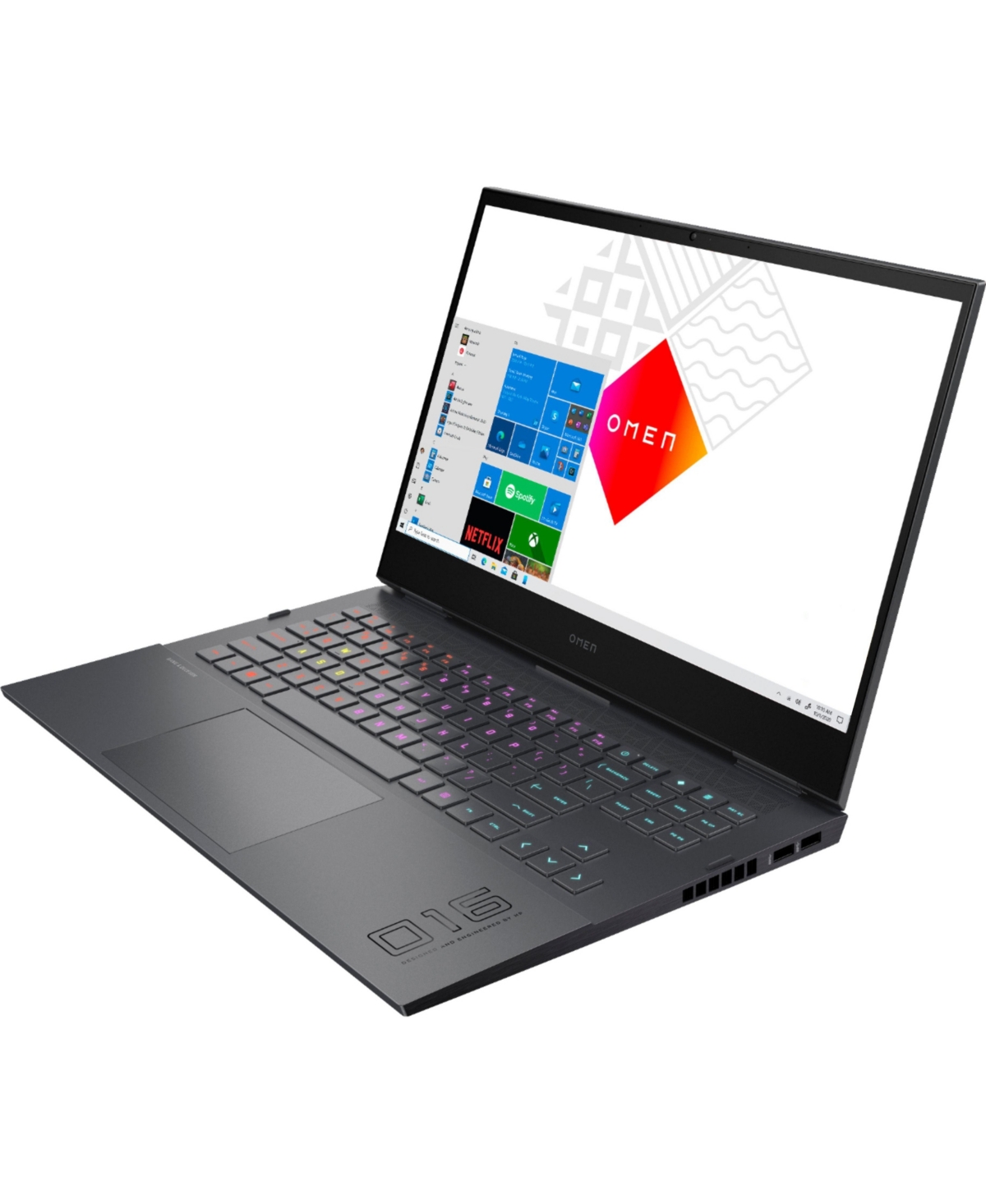 Hp Omen 16 Laptop (Amd Ryzen 7 5800H 8-Core, 64GB Ram, 2x1TB PCIe Ssd (2TB), 16.1" Full Hd (1920x1080), Nvidia GeForce Rtx 3050 Ti,Bt