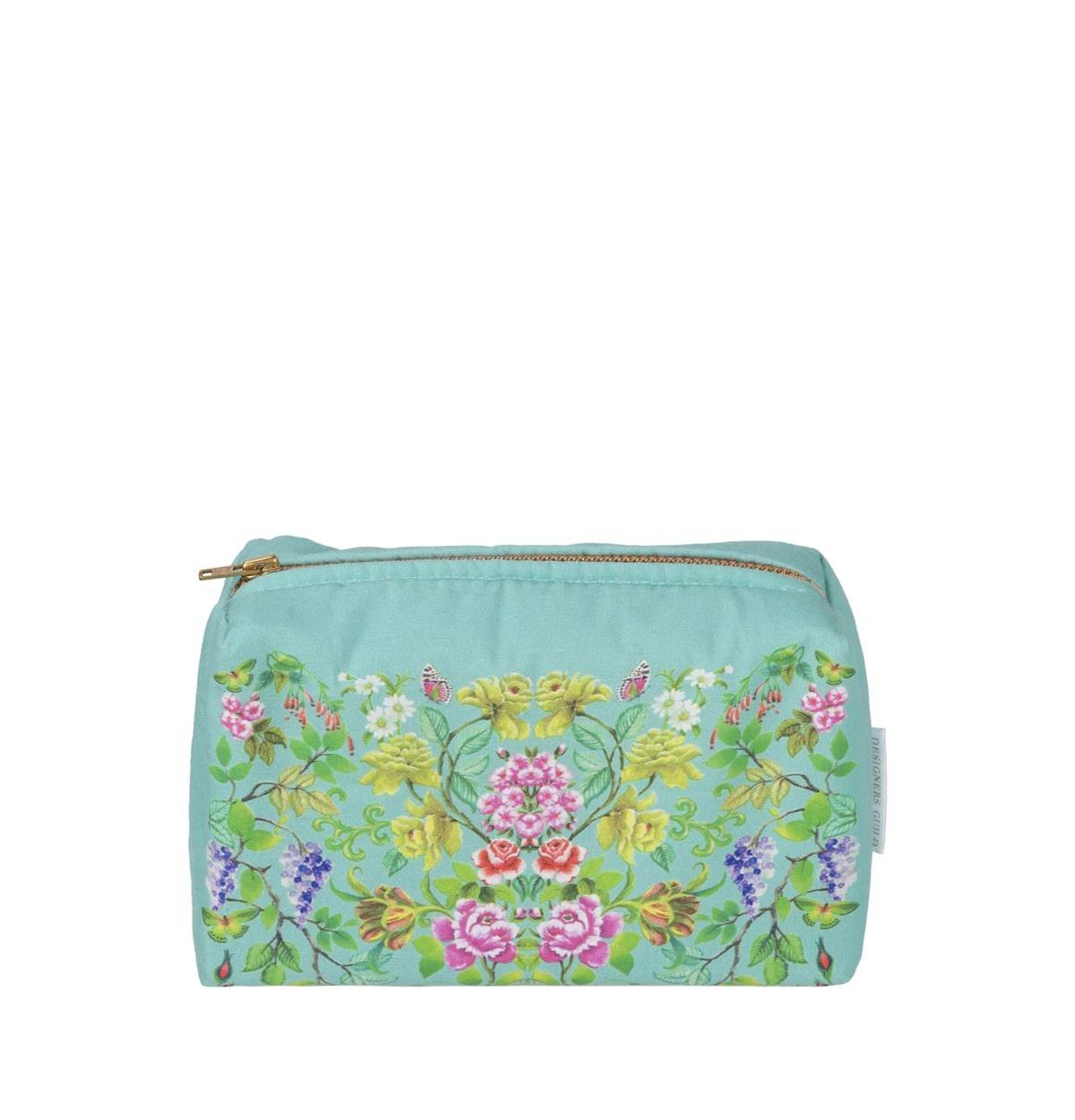 Eleonora Small Toiletry Bag - Blue, yellow, pink