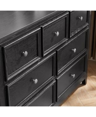 Freestanding Storage Cabinet with 7 Drawers