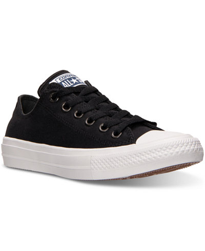 Converse Women's Chuck Taylor All Star II Ox Casual Sneakers from Finish Line