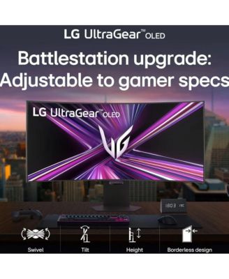 45" Curved UltraGear OLED 5K2K 330Hz Gaming Monitor