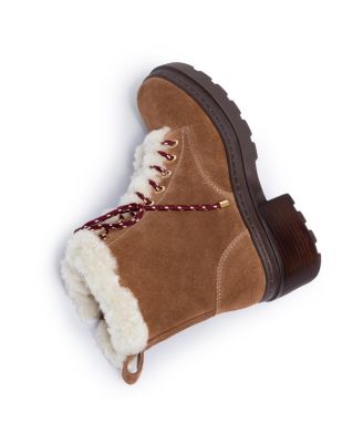 Bernardo North Shearling Hiker Boot