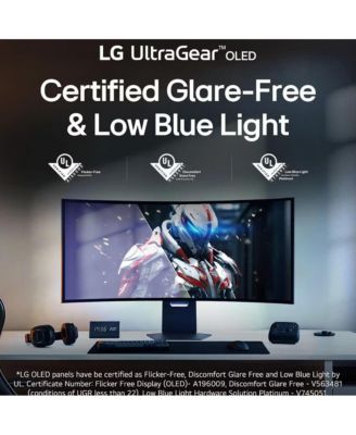 45" Curved UltraGear OLED 5K2K 330Hz Gaming Monitor