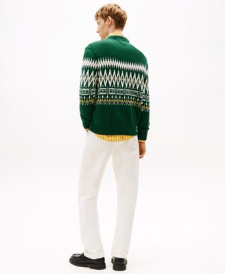 Men's Fair Isle Crewneck Sweater