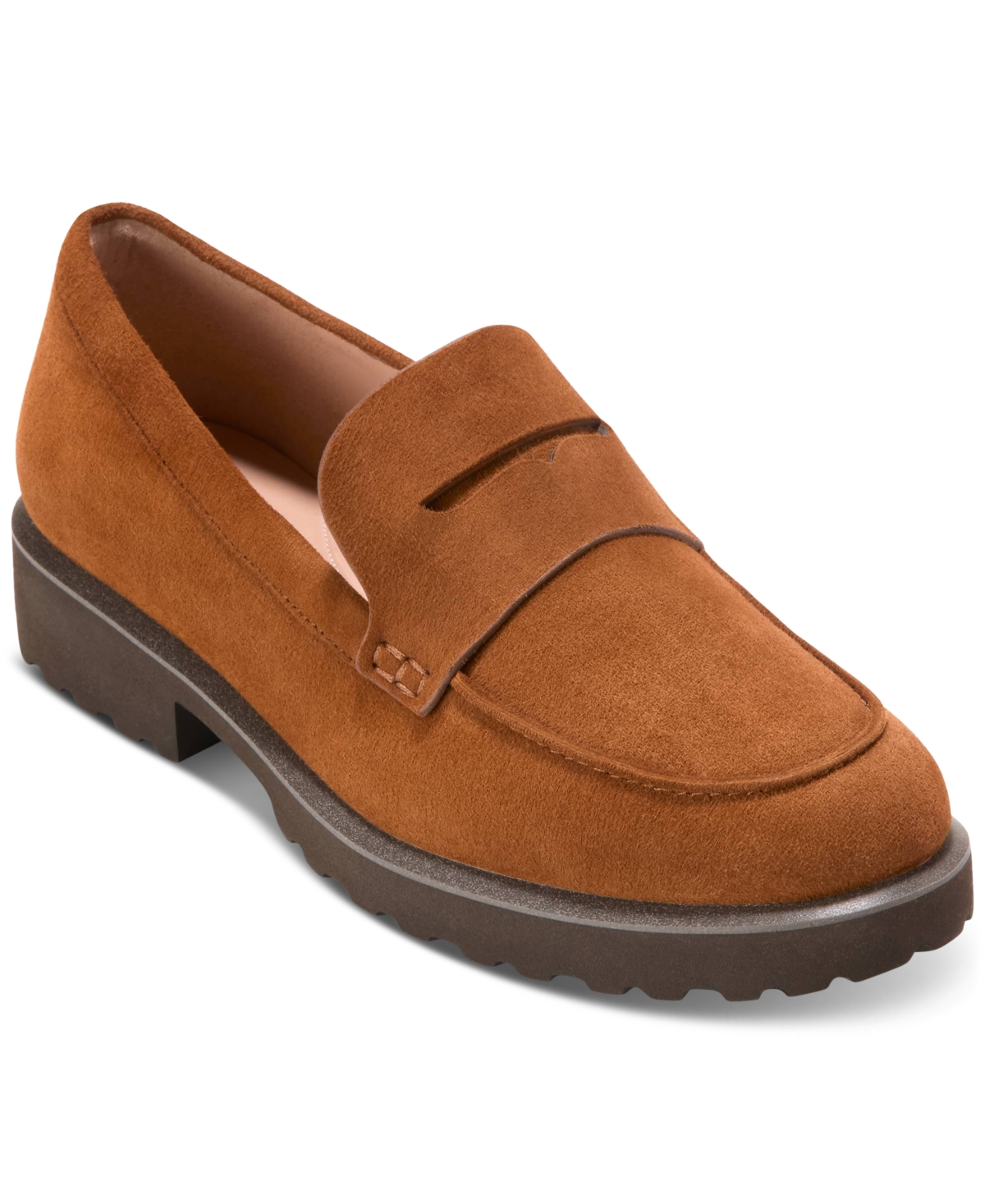 Women's Gwendolyn Penny Loafers - Black/Ivory/Tobacco