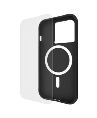 Protection Pack Tough Case and Glass Screen Protector for Apple iPhone 15 Pro