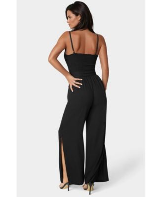 Women's Smocked Top Jumpsuit