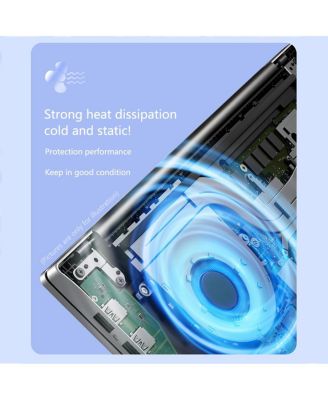 15.6'' Laptop Intel Alder Lake N95,up to 3.4GHz,16GB RAM 512GB SSD Windows 11 Pro