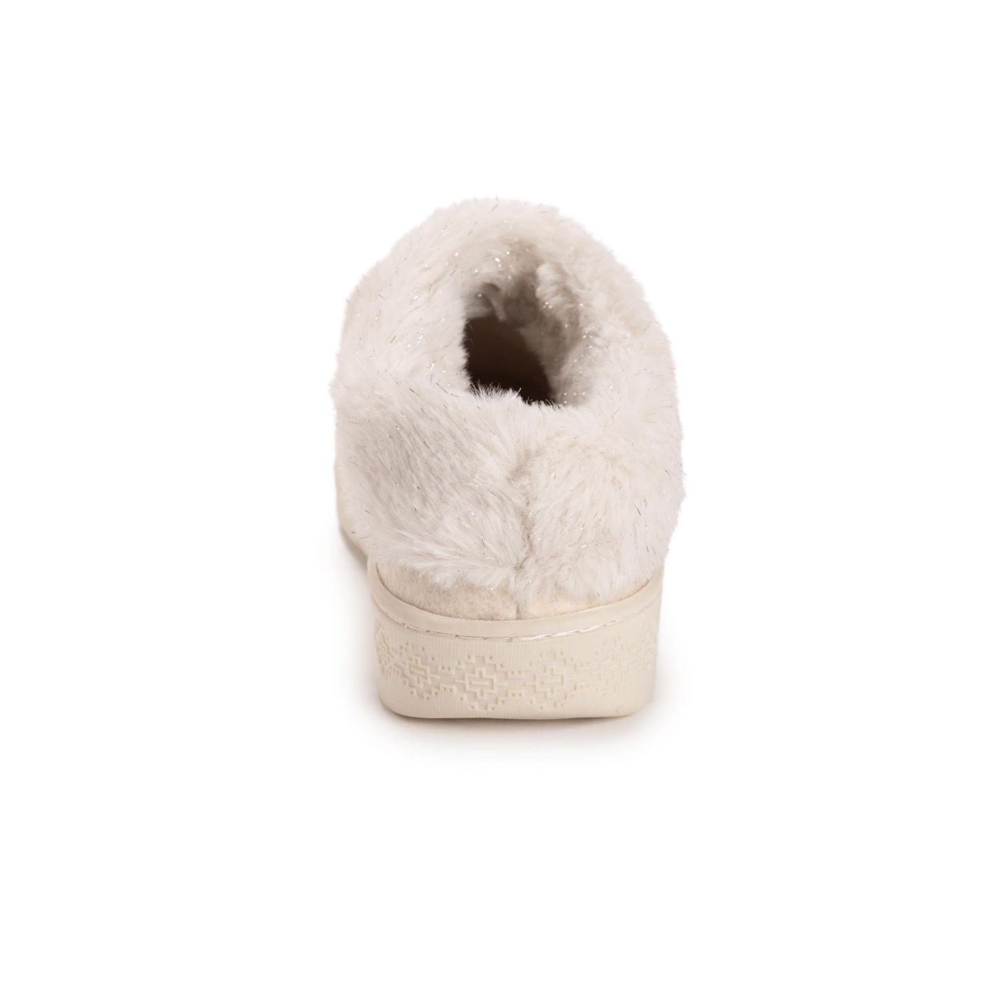 Женские тапочки MUK LUKS Nony Ann Slipper, цвет: Овсяный меланжевый — фото 5