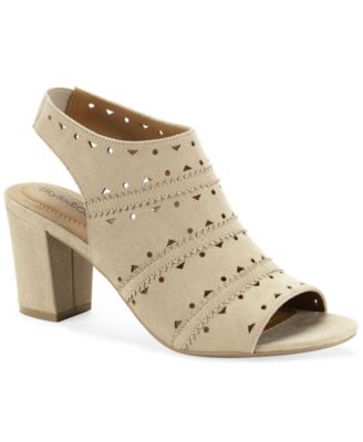 Style & Co - Women's Peggyy Peep-Toe Shooties