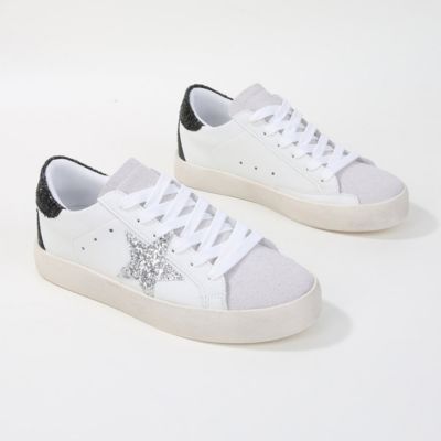 Lillie Glitter Star Sneakers