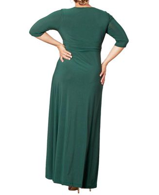 Plus Size Evening Romance Long Gown
