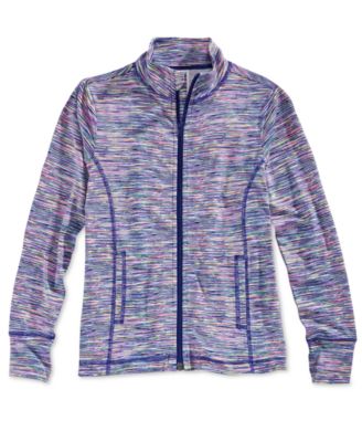 active zip up jacket