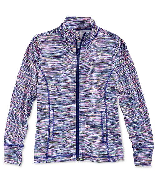 Ideology Active ZipUp Jacket, Big Girls, Created for Macy's & Reviews