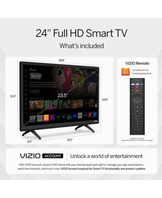 24" Class D-Series FHD LED Smart TV - D24F-J09