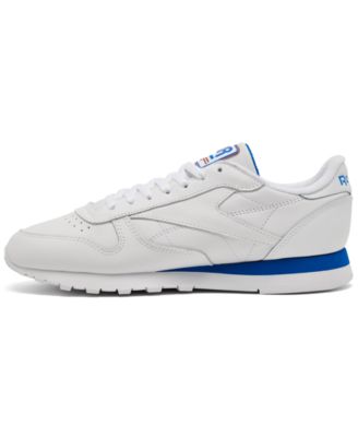 Men's Classic Leather Casual Sneakers from Finish Line