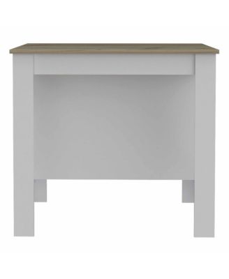 Modern Kitchen Island with Storage Shelves and Drawer for Meal Prep and Organization