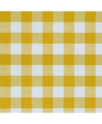 Buffalo Check Gingham Custom Window Curtain Treatments