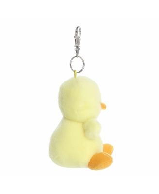 Mini Betsy Chick Palm Pals Adorable Clip-On Yellow 4