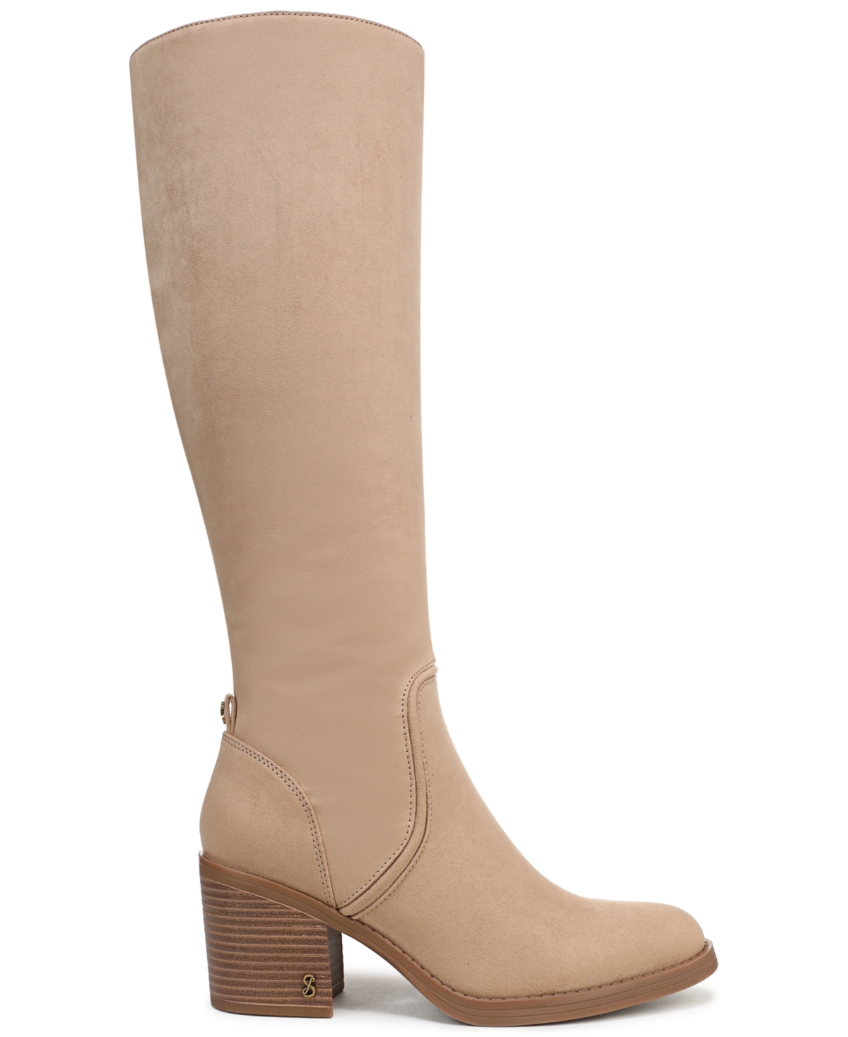 Sam & Libby Women's Iris Knee High Boots In Animal Print