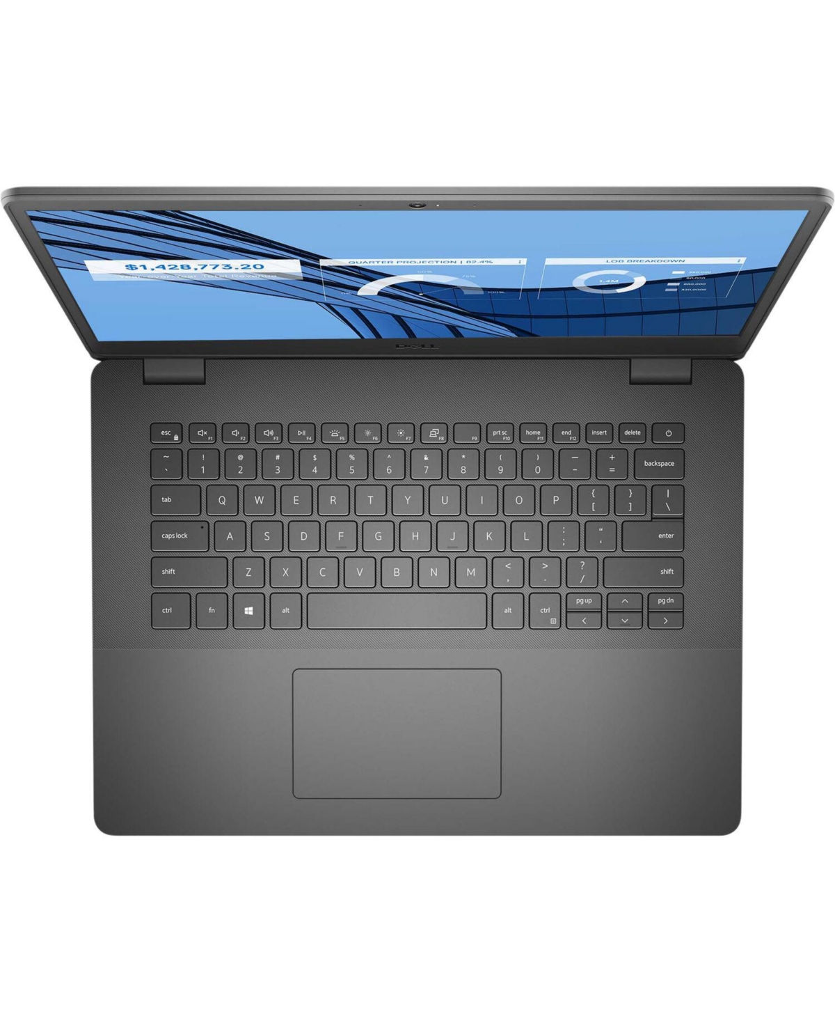Dell Vostro 3400 14.0" Hd Business Laptop (4-Core Intel i5-1135G7, 64GB Ram, 512GB Ssd + 1TBHDD, GeForce MX330,Acbt, Sd Reader, Usb 3.1