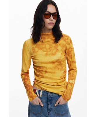 Women's Long fine watercolor sweater